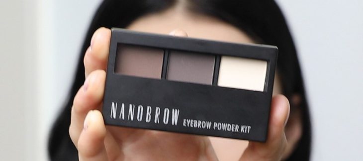 NANOBROW Eyebrow Powder Set - recenzja