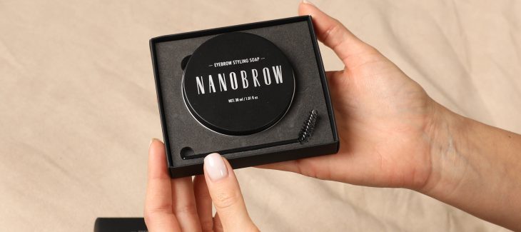 mydło do brwi Nanobrow